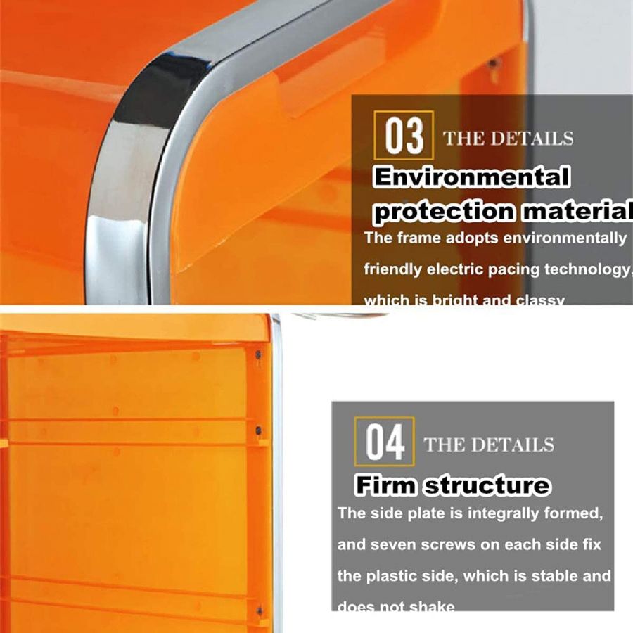 Beauty Instrument Organizer Professional Trolley for Salon